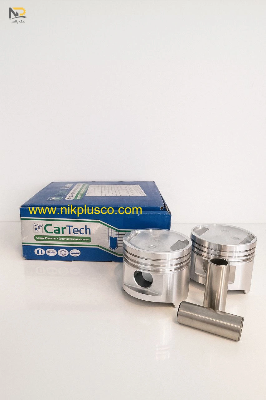 پیستون پراید یورو4 25(رینگ قدیم)کارتک پیستون پراید یورو4 25(رینگ قدیم)کارتک