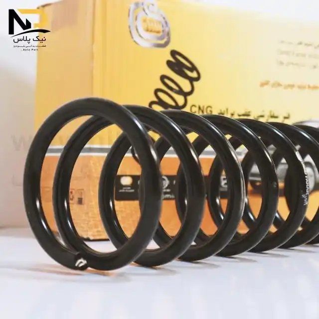 تصویر محصول فنر لول عقب پراید سی ان جی امیدفنر