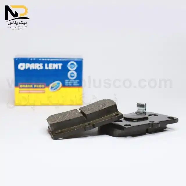 تصویر محصول لنت جلو پراید پارس صادراتی(کارتن آبی)21355+