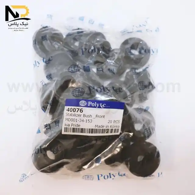 تصویر محصول لاستیک تعادل پراید پولی تک40076(ک=40)