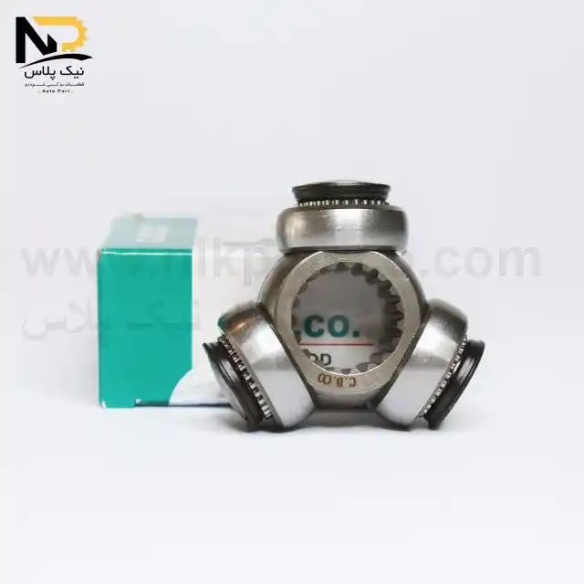 تصویر محصول سه شاخه پلوس پراید19خار ساده بی اس کو141