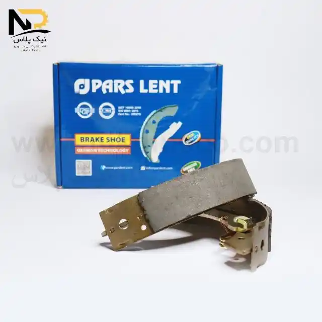 تصویر محصول لنت عقب سمند ملی پارس صادراتی(کارتن آبی)71063