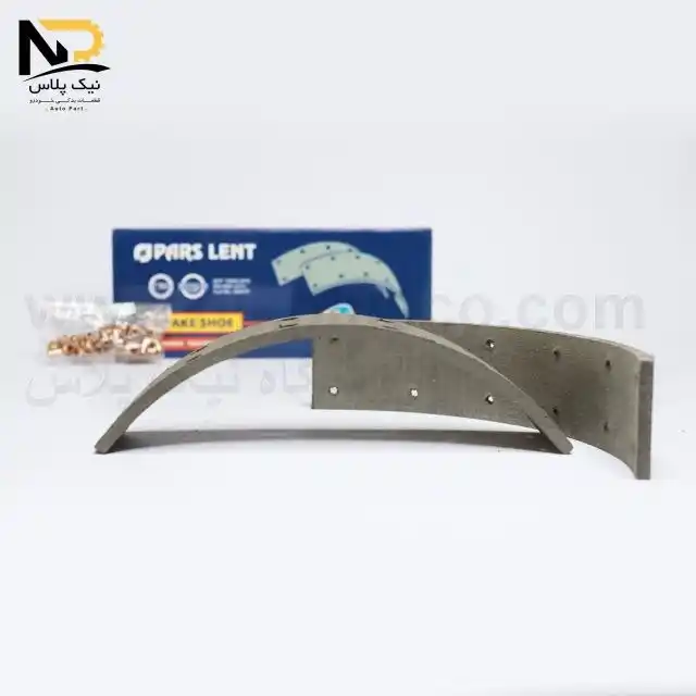 تصویر محصول لنت عقب پیکان کامل پارس صادراتی(کارت آبی)11308