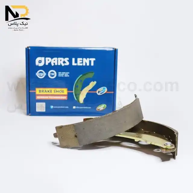 تصویر محصول لنت عقب405پارس صادراتی(کارتن آبی)11571