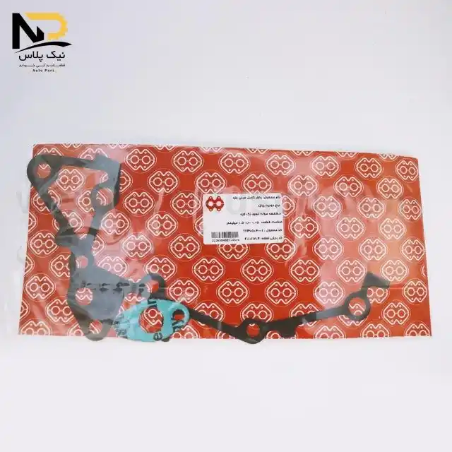 تصویر محصول واشرجات سینی جلو پراید(اویل پمپ)مشهد واشر( 10 عددی )