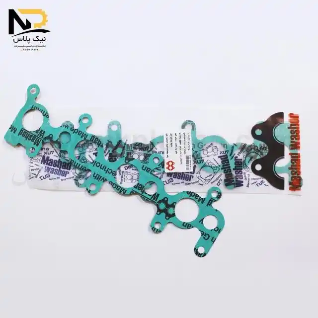 تصویر محصول واشر منیفولد هوا پراید مشهد واشر( 10 عددی )