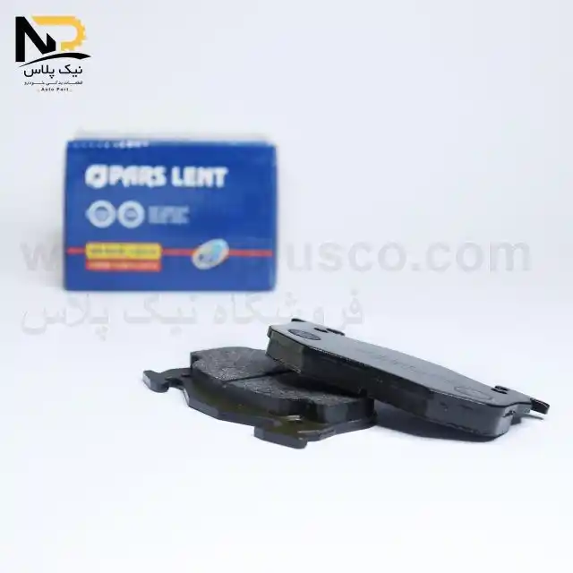 تصویر محصول لنت عقب206تیپ5پارس صادراتی(کارتن آبی)20973