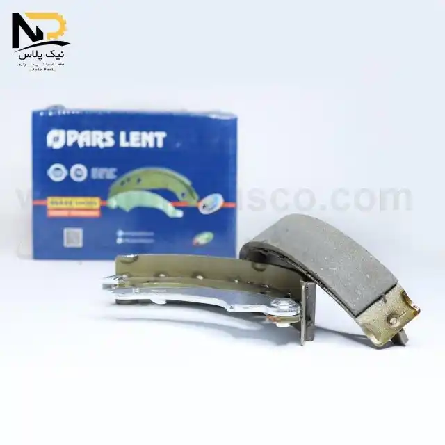 تصویر محصول لنت عقب206تیپ2پارس صادراتی(کارتن آبی)10480