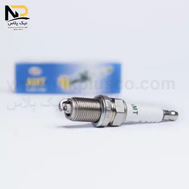 تصویر محصول شمع موتور 1پلاتین آ ام تی جعبه آبی(10عددی)