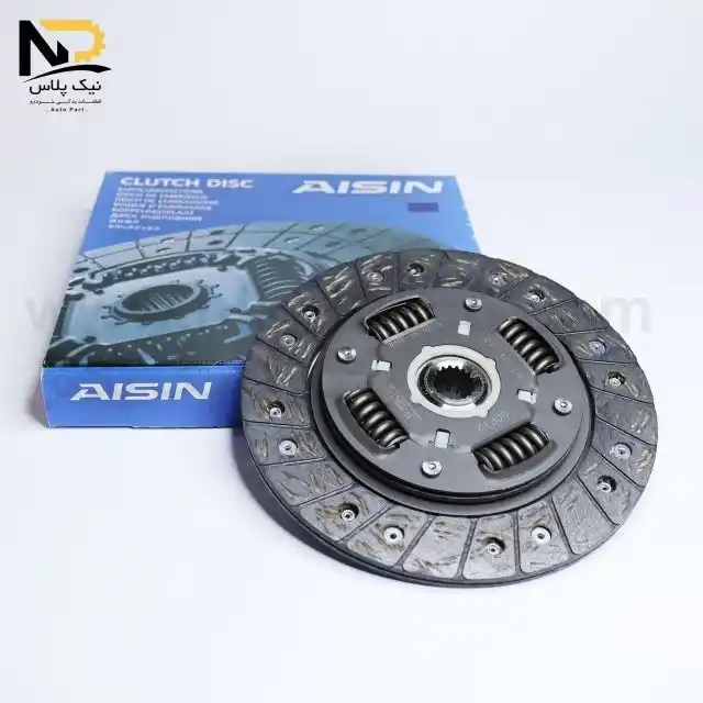 تصویر محصول صفحه کلاج پراید تکی آیسین کره601.