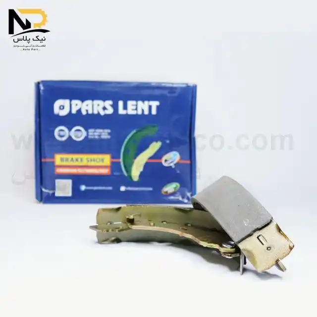 تصویر محصول لنت عقب ال90 پارس صادراتی(کارتن آبی)71065