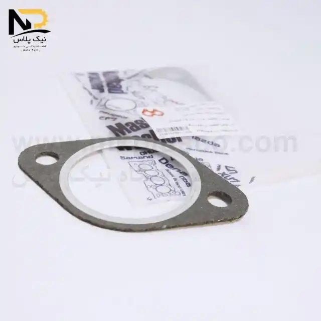 تصویر محصول واشر گلویی اگزوز پراید 2پیچ نسوز مشهد واشر(هربسته35عدد)