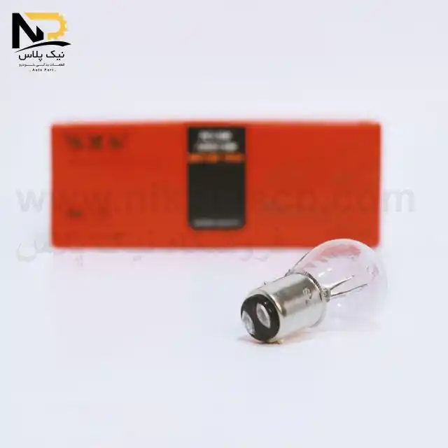 تصویر محصول لامپ دو کنتاکت ته برنجی(12V-21.5W)اس ام اس1034