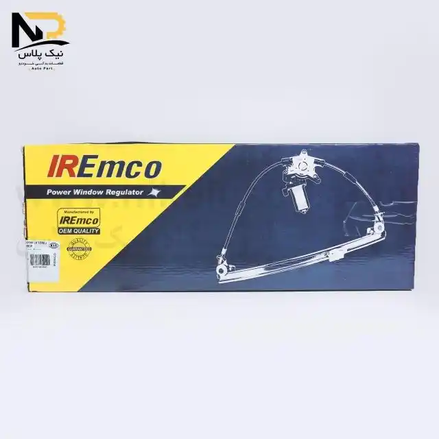 تصویر محصول دستگاه شیشه بالابر جلو پراید چپ اتحاد موتور