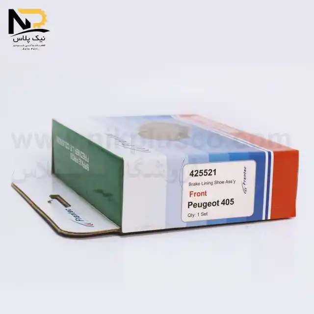 تصویر محصول لنت جلو405فرانتک