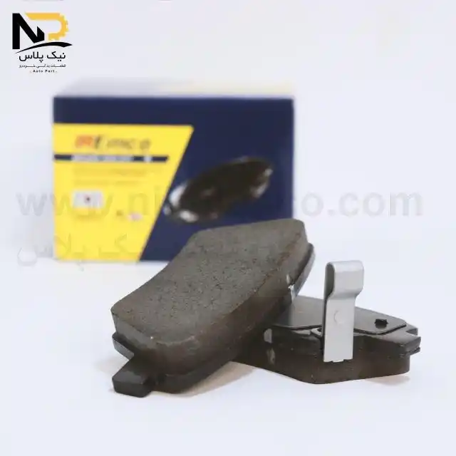 تصویر محصول لنت عقب پارس تی یو فایو-دنا-سمند ملی دیسکی اتحاد موتور