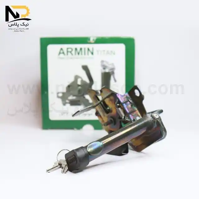 تصویر محصول قفل کاپوت ضد سرقت پراید صبا آرمین تیتان