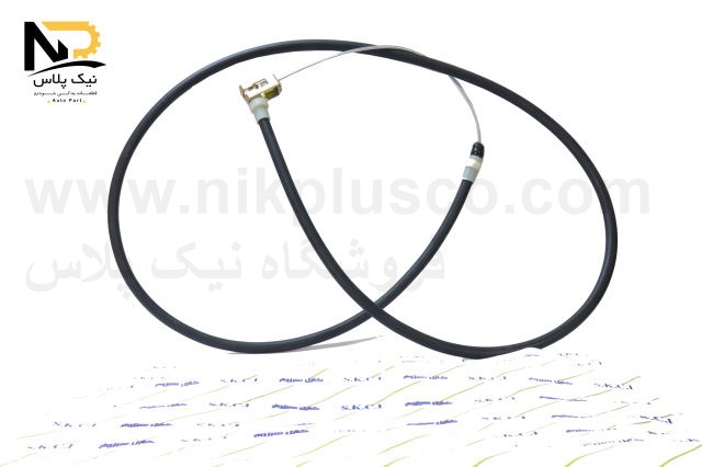 تصویر محصول کابل ترمز دستی405وسط سبزوار