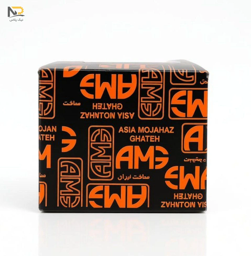 تصویر محصول درب رادیاتور پراید پلیمری ای ام جی164016