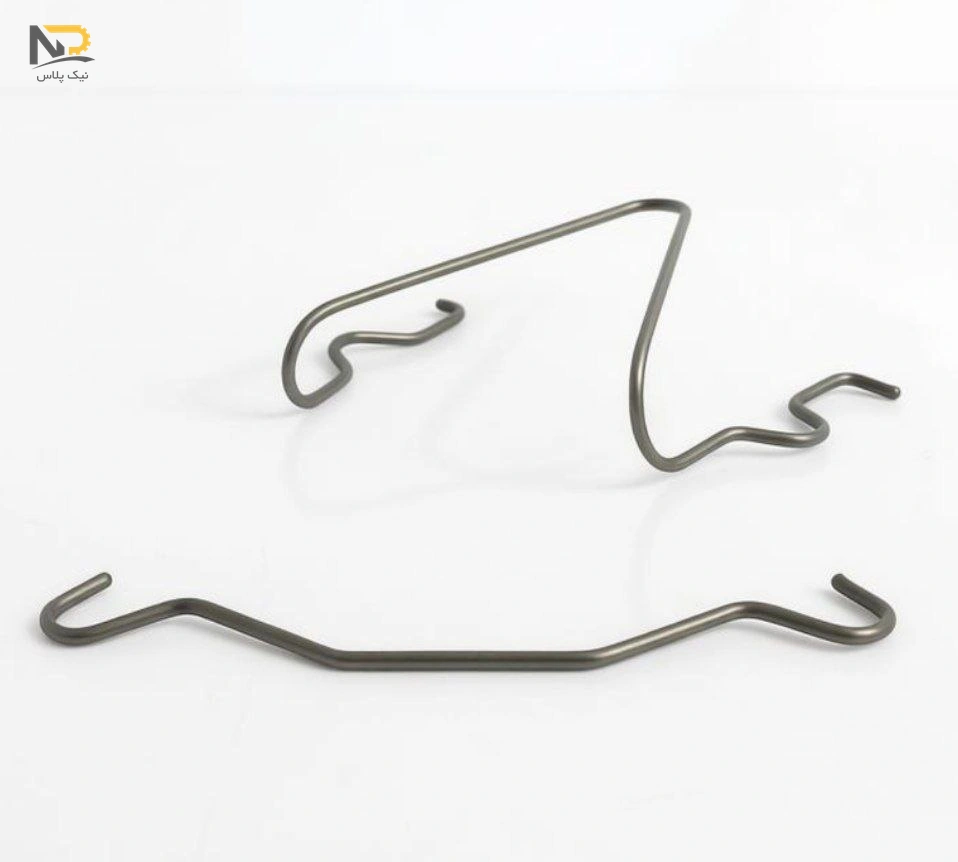 تصویر محصول فنر لنت جلو پراید ای ام جی216008