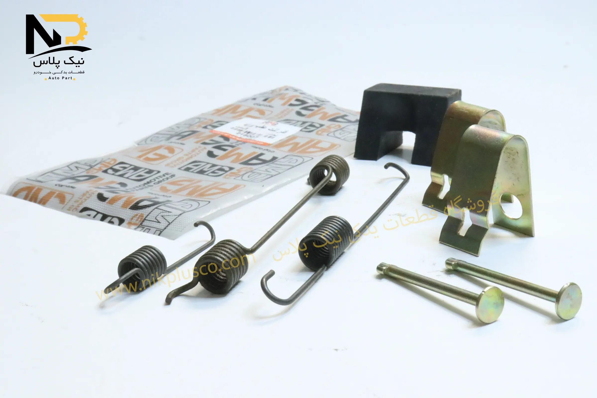 تصویر محصول فنر پولک لنت عقب پراید ای ام جی