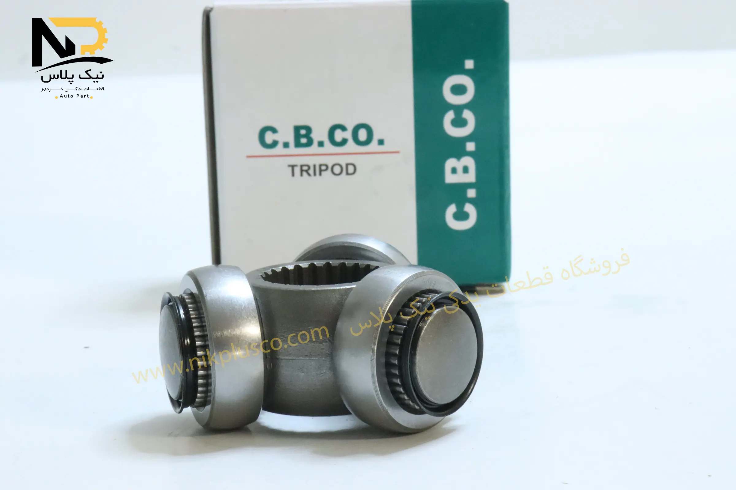 تصویر محصول سه شاخه پلوس405 24خار ساده بی اس کو1524