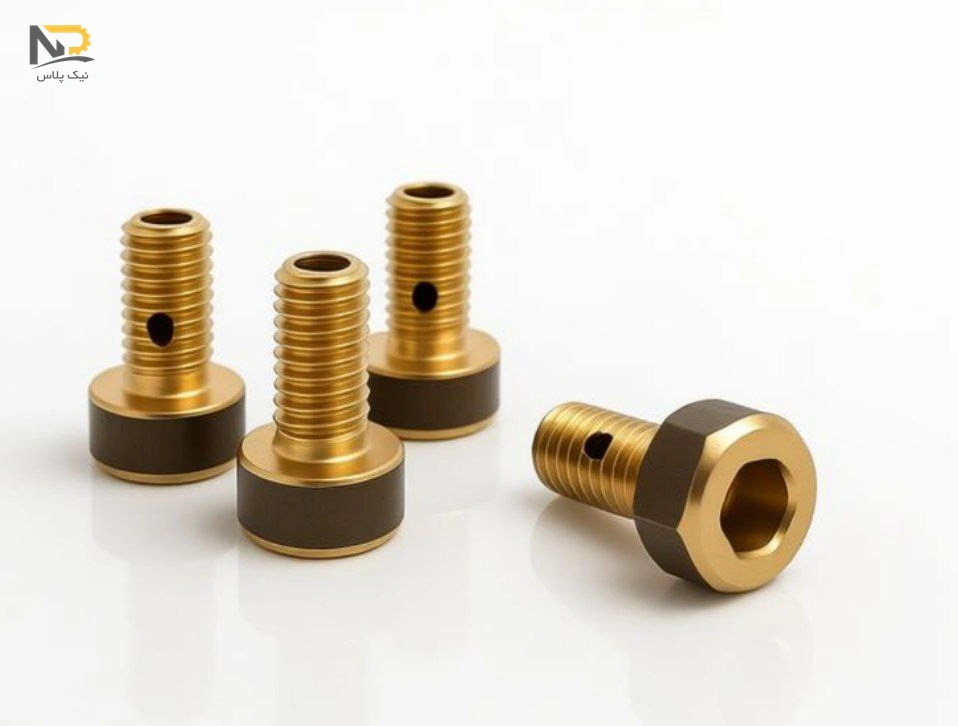 تصویر محصول پیچ هواگیری405آلنی برنجی(بسته 20 عددی)  ای ام جی136053