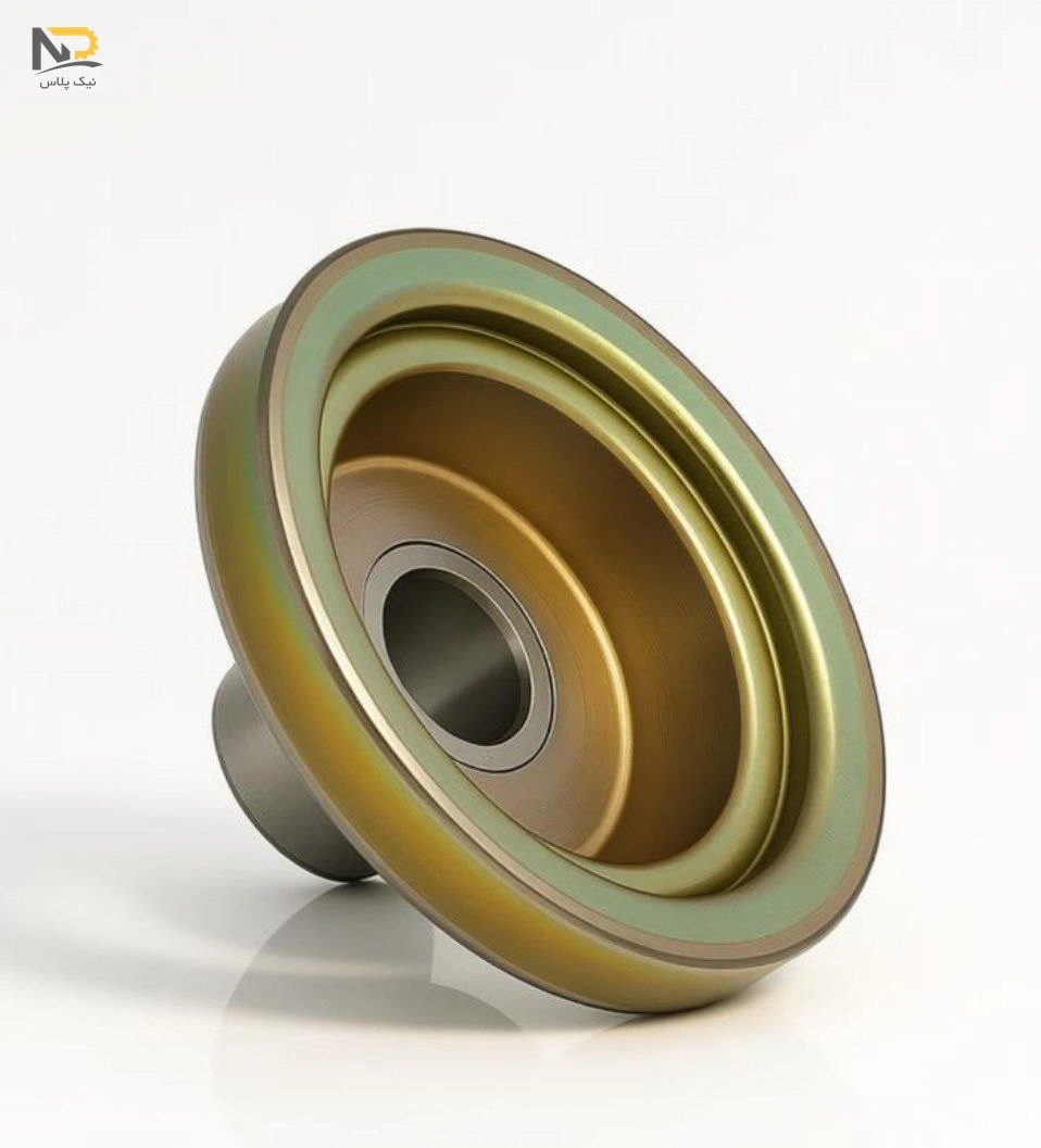 پولی میل لنگ پیکان ای ام جی135027 2