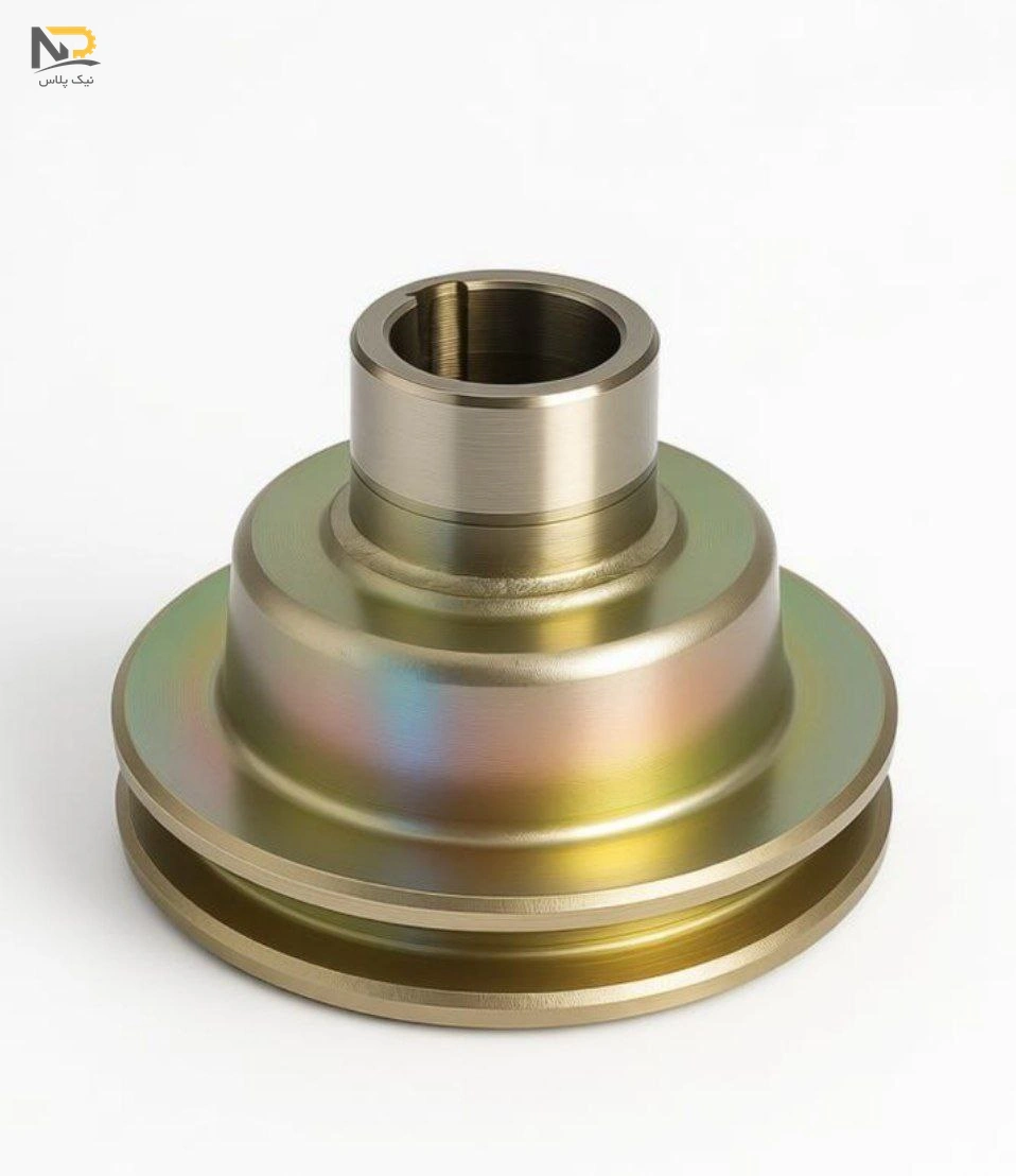 پولی میل لنگ پیکان ای ام جی135027 4