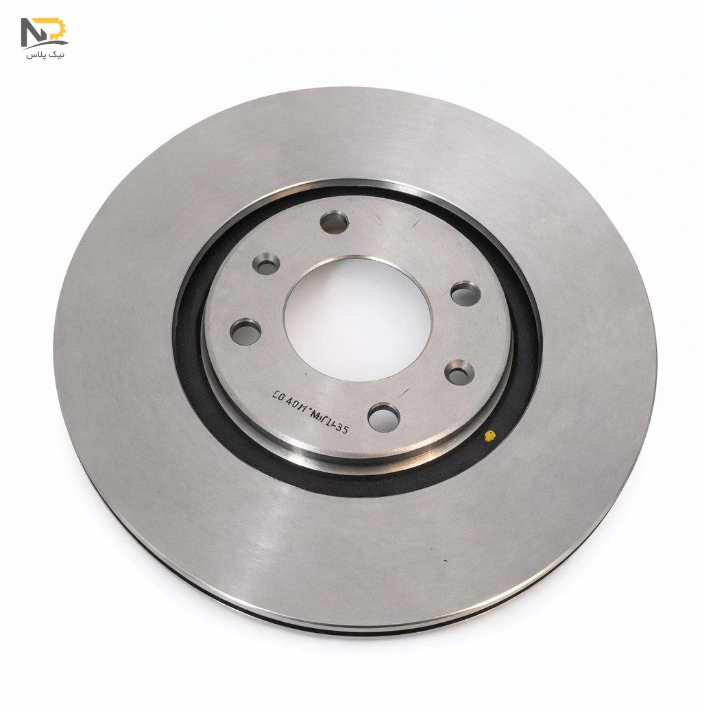 تصویر محصول دیسک ترمز چرخ جلو سمند ملی-زانتیا لاهیجان