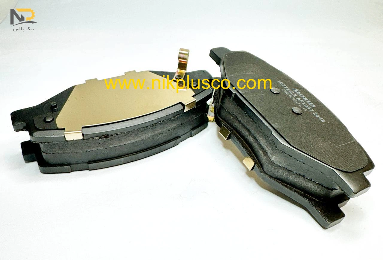 تصویر محصول لنت جلو سمند ملی آفورتیس3716