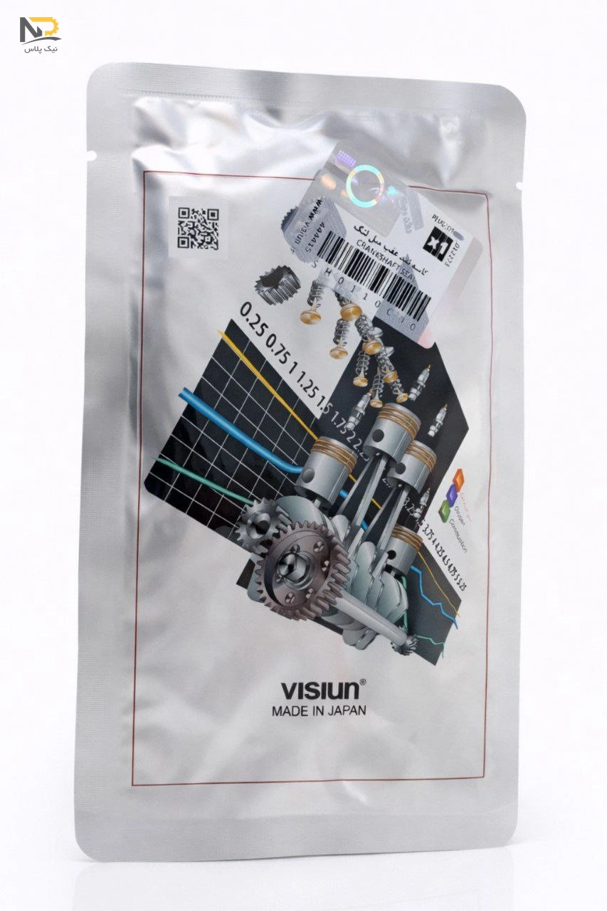 تصویر محصول کاسه نمد عقب موتور ال90باریک ویژن