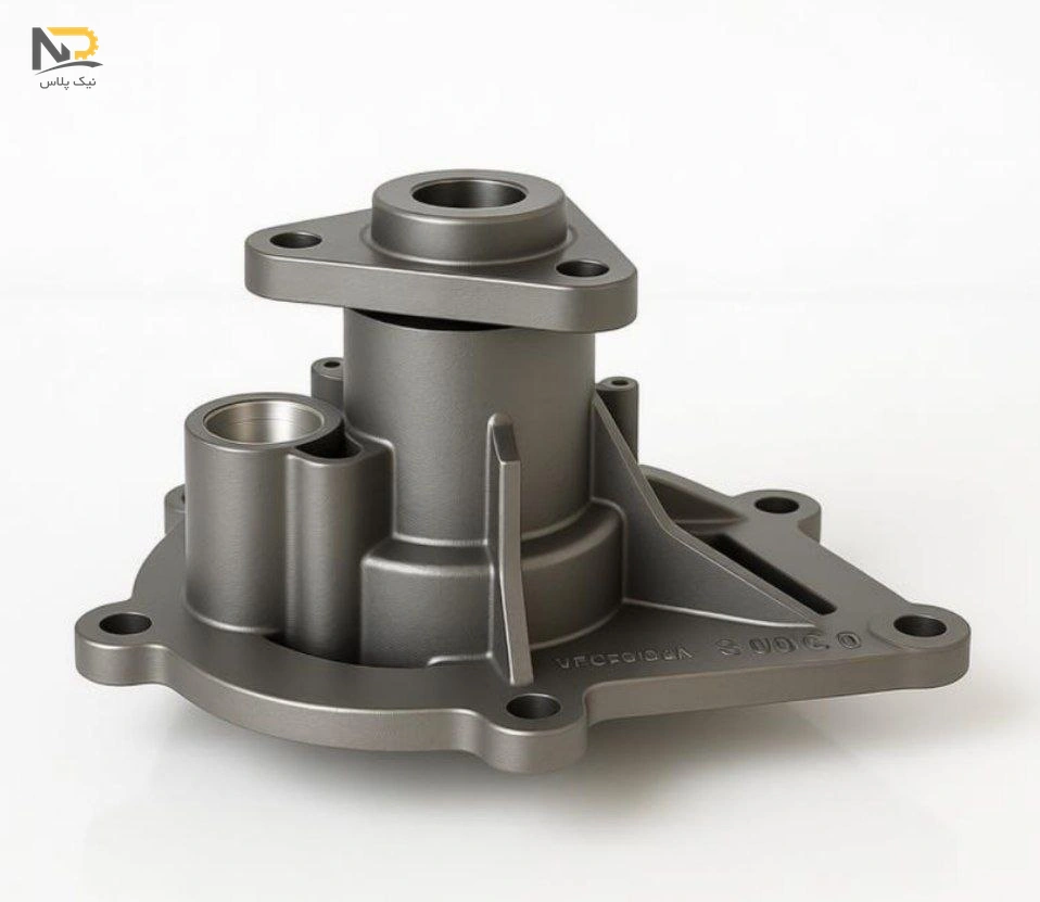 واتر پمپ سمند ملی بی اس کو650 3