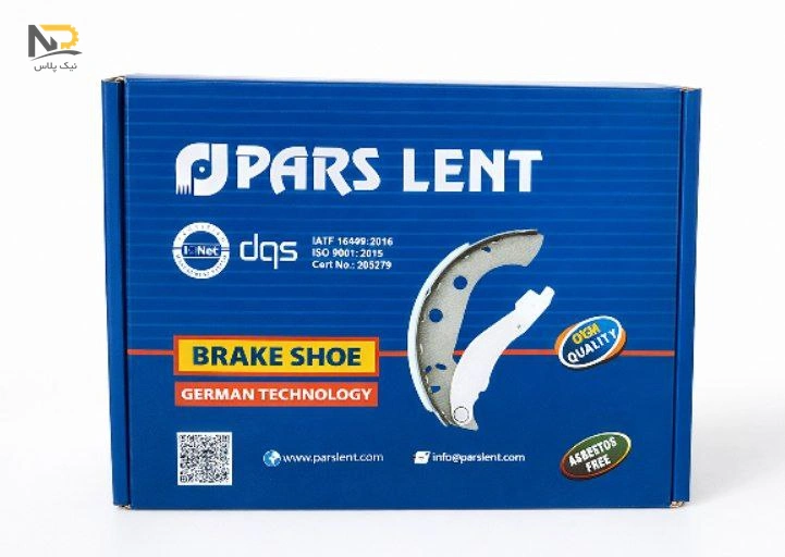 تصویر محصول لنت عقب ساندرو پارس صادراتی(کارتن آبی)71080