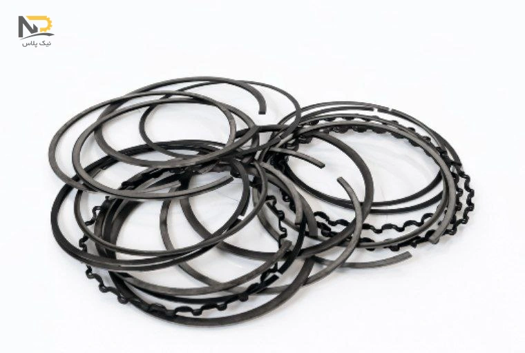 رینگ موتور پراید استاندارد هافنر20715200 2