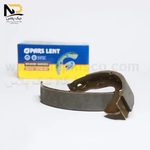 تصویر محصول لنت عقب پراید پارس صادراتی(کارتن آبی)71004+