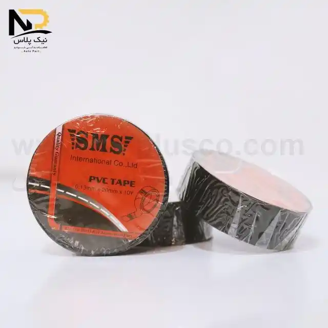 تصویر محصول نوار چسب برق مشکی اس ام اس