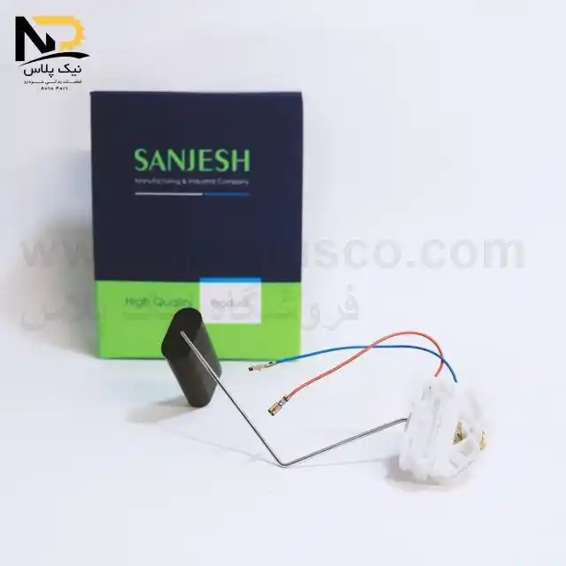 تصویر محصول درجه داخل باک تیبا پلیمری راست گرد سنجش