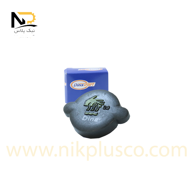 تصویر محصول درب رادیاتور پراید پلیمری دیناپارت