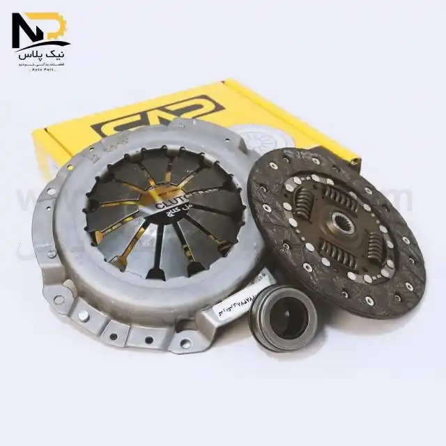 تصویر محصول کیت کلاج کوییک 215میلی متری بهینه(ترکیبی)سوخت آما