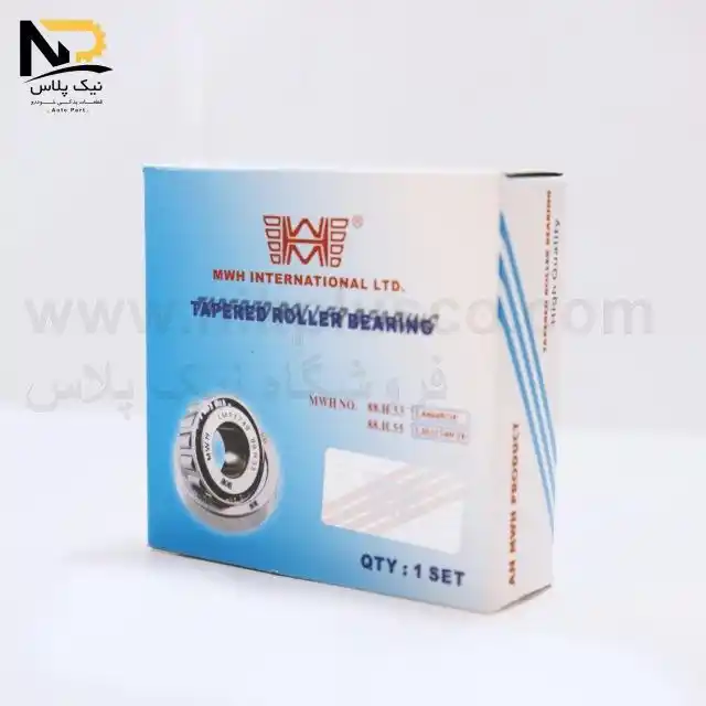 تصویر محصول بلبرینگ چرخ عقب پراید قدیم11749-44649ام دبلیو اچ